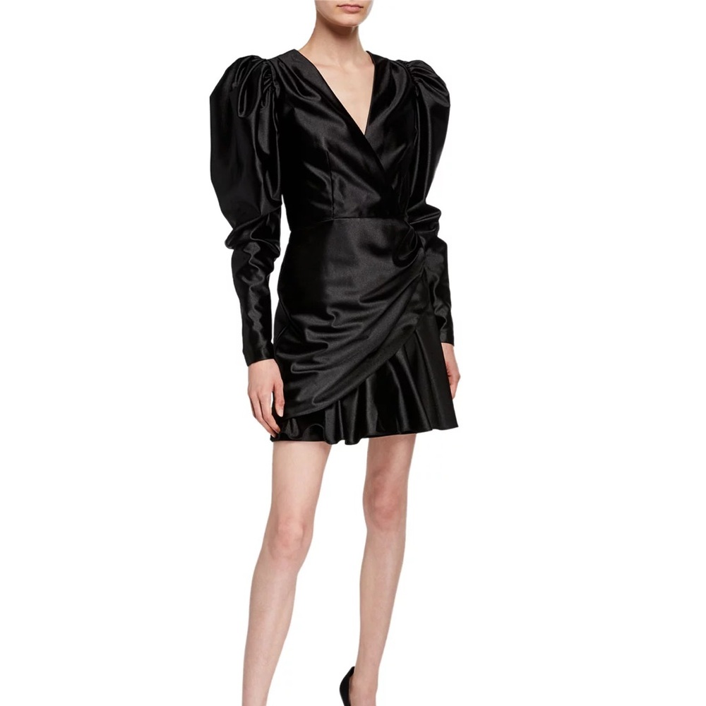 ROTATE BIRGER CHRISTENSEN No. 24 Satin Mini Dress size 8 US